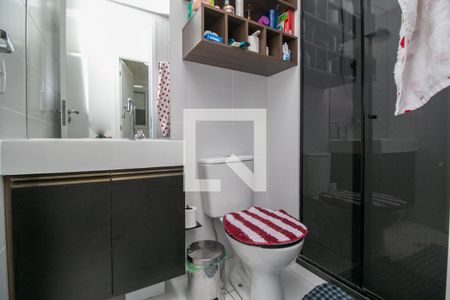 Apartamento para alugar com 38m², 2 quartos e sem vaga Apartamento para alugar com 38m², 2 quartos e sem vagaBanheiro