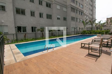 Apartamento para alugar com 38m², 2 quartos e sem vaga Apartamento para alugar com 38m², 2 quartos e sem vagaPiscina