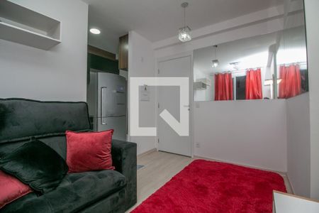 Sala de apartamento para alugar com 2 quartos, 38m² em Brás, São Paulo