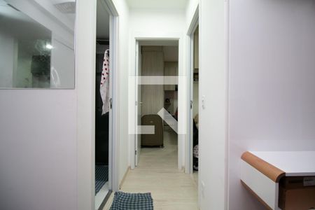 Apartamento para alugar com 38m², 2 quartos e sem vaga Apartamento para alugar com 38m², 2 quartos e sem vagaCorredor