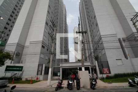 Apartamento para alugar com 38m², 2 quartos e sem vaga Apartamento para alugar com 38m², 2 quartos e sem vagaFachada