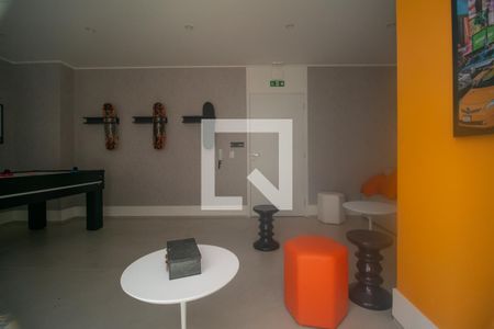 Apartamento para alugar com 38m², 2 quartos e sem vaga Apartamento para alugar com 38m², 2 quartos e sem vagaSala de Jogos