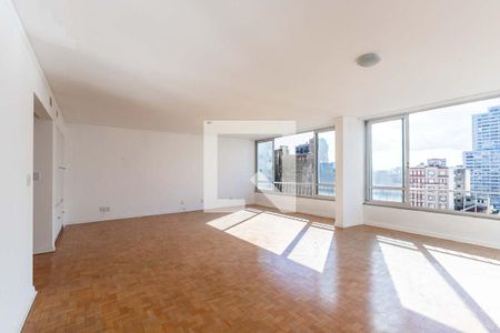 Sala de apartamento à venda com 4 quartos, 207m² em Centro Histórico, Porto Alegre