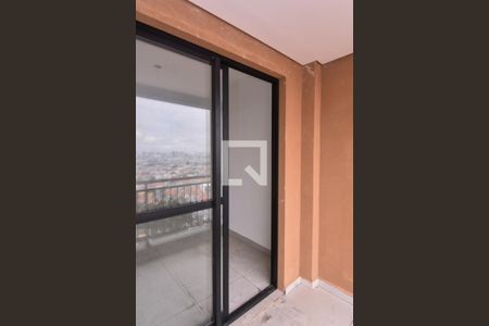 Varanda da Sala de apartamento para alugar com 2 quartos, 51m² em Vila Alpina, São Paulo
