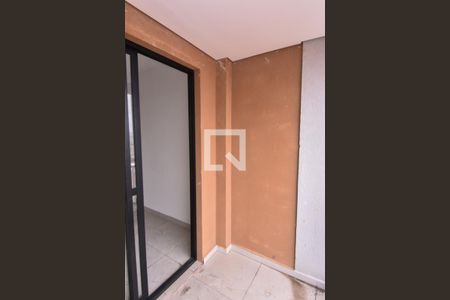 Varanda da Sala de apartamento à venda com 2 quartos, 51m² em Vila Alpina, São Paulo