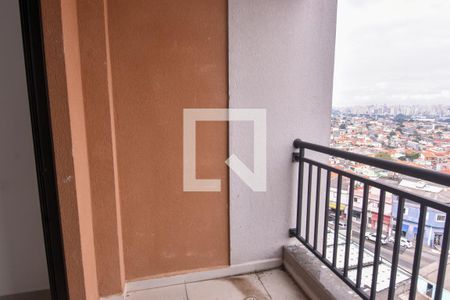 Varanda da Sala de apartamento à venda com 2 quartos, 51m² em Vila Alpina, São Paulo