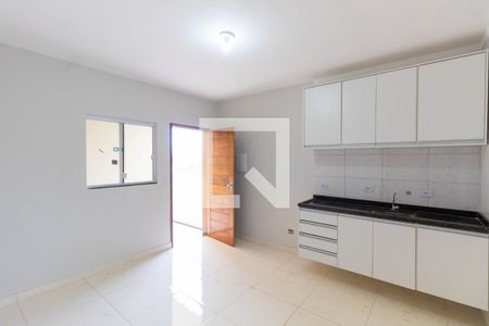 Sala/Cozinha de apartamento para alugar com 2 quartos, 45m² em Jardim Nordeste, São Paulo
