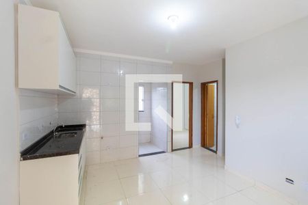 Sala/Cozinha de apartamento para alugar com 2 quartos, 45m² em Jardim Nordeste, São Paulo