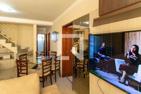 Sala de apartamento à venda com 4 quartos, 154m² em Santa Terezinha, Belo Horizonte