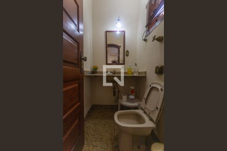 Lavabo da Sala 2 de casa à venda com 4 quartos, 503m² em Palmares, Belo Horizonte