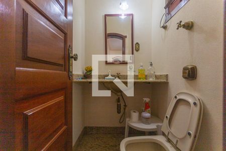 Lavabo da Sala 2 de casa à venda com 4 quartos, 503m² em Palmares, Belo Horizonte