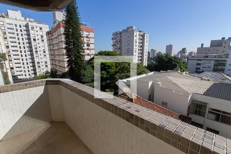 Varanda Sala de apartamento para alugar com 4 quartos, 131m² em Auxiliadora, Porto Alegre