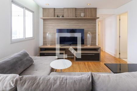 Sala de apartamento para alugar com 2 quartos, 85m² em Vila Cruzeiro, São Paulo