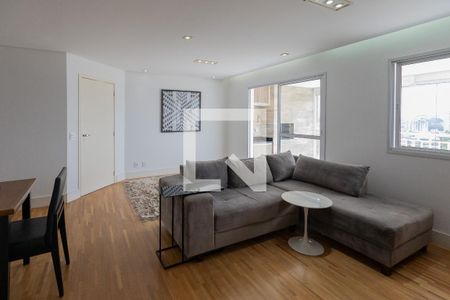 Sala de apartamento para alugar com 2 quartos, 85m² em Vila Cruzeiro, São Paulo