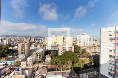 Vista da Sala de apartamento à venda com 3 quartos, 74m² em Rio Branco, Porto Alegre