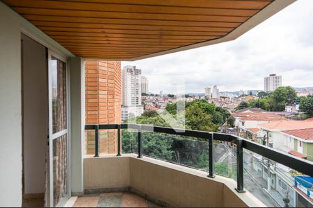 Varanda de apartamento à venda com 3 quartos, 85m² em Parque Mandaqui, São Paulo