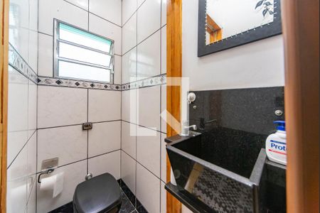 Lavabo de casa à venda com 3 quartos, 290m² em Vila Camilopolis, Santo André