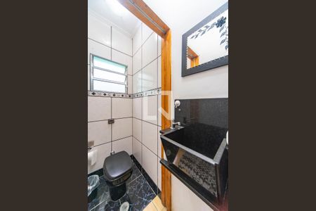 Lavabo de casa à venda com 3 quartos, 290m² em Vila Camilopolis, Santo André