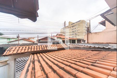 Vista da Sala de casa à venda com 3 quartos, 290m² em Vila Camilopolis, Santo André