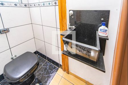 Lavabo de casa à venda com 3 quartos, 290m² em Vila Camilopolis, Santo André