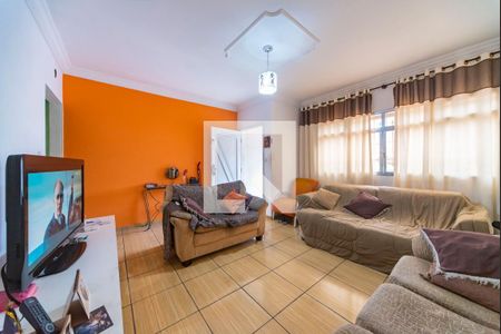 Sala de casa à venda com 3 quartos, 290m² em Vila Camilopolis, Santo André