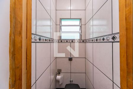 Lavabo de casa à venda com 3 quartos, 290m² em Vila Camilopolis, Santo André