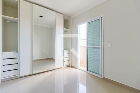 Suite de apartamento para alugar com 2 quartos, 65m² em Vila Aquilino, Santo André