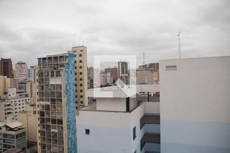 Vista da Sala de kitnet/studio para alugar com 1 quarto, 30m² em Vila Buarque, São Paulo