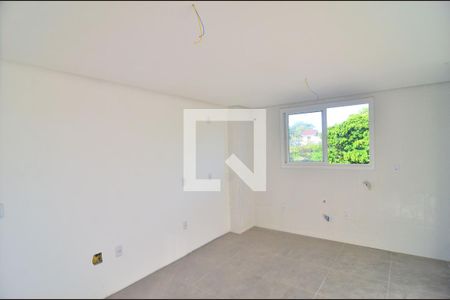 Sala de apartamento à venda com 2 quartos, 54m² em Nossa Senhora das Gracas, Canoas