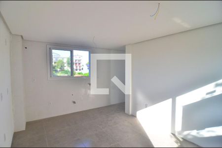 Sala de apartamento à venda com 2 quartos, 54m² em Nossa Senhora das Gracas, Canoas