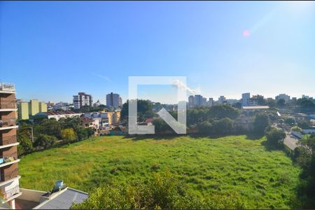 Vista Sala de apartamento para alugar com 2 quartos, 54m² em Nossa Senhora das Gracas, Canoas