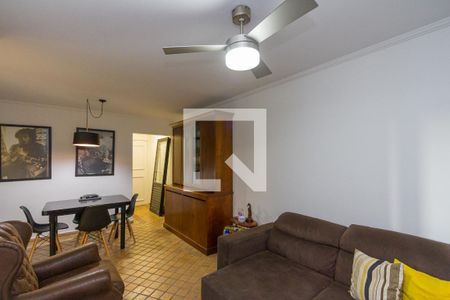 Sala de apartamento à venda com 2 quartos, 70m² em Cidade Monções, São Paulo