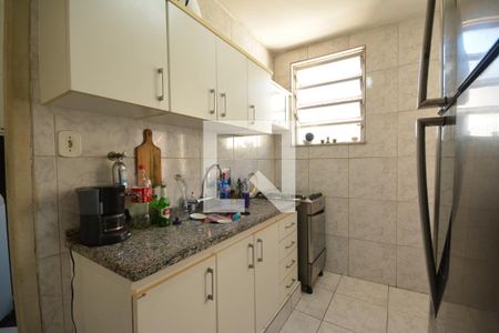 Cozinha de apartamento à venda com 1 quarto, 43m² em Centro, Rio de Janeiro