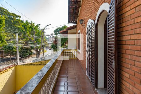 Sacada da Sala de casa à venda com 5 quartos, 237m² em Jardim Guarani, Campinas