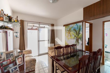 Sala de apartamento à venda com 2 quartos, 140m² em Santa Maria, Belo Horizonte