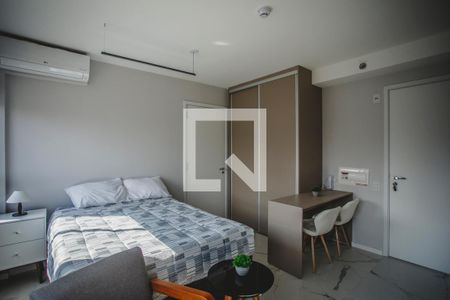 Studio de kitnet/studio para alugar com 1 quarto, 27m² em Mirandópolis, São Paulo