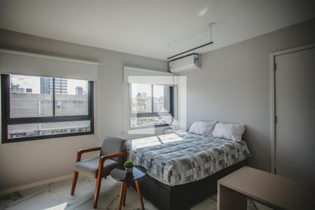 Studio de kitnet/studio para alugar com 1 quarto, 27m² em Mirandópolis, São Paulo