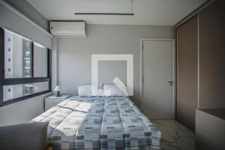 Studio de kitnet/studio para alugar com 1 quarto, 27m² em Mirandópolis, São Paulo