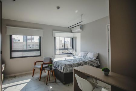 Studio de kitnet/studio para alugar com 1 quarto, 27m² em Mirandópolis, São Paulo