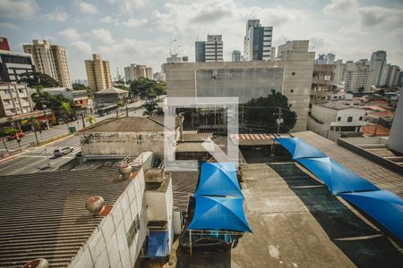 Vista de kitnet/studio para alugar com 1 quarto, 27m² em Mirandópolis, São Paulo