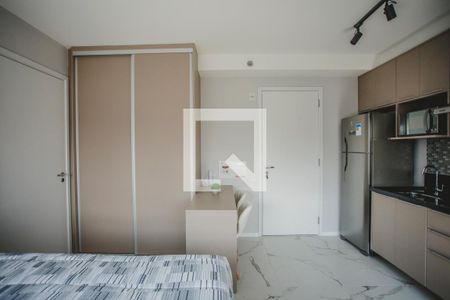 Studio de kitnet/studio para alugar com 1 quarto, 27m² em Mirandópolis, São Paulo