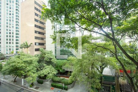 Vista de apartamento à venda com 2 quartos, 105m² em Itaim Bibi, São Paulo