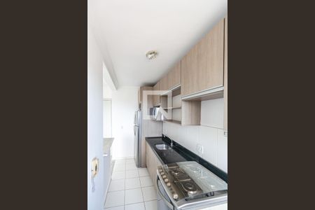 Apartamento à venda com 57m², 2 quartos e 1 vaga Apartamento à venda com 57m², 2 quartos e 1 vagaCozinha e Área de Serviço