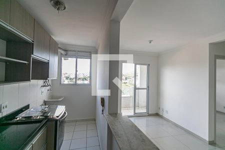 Apartamento à venda com 57m², 2 quartos e 1 vaga Apartamento à venda com 57m², 2 quartos e 1 vagaCozinha e Área de Serviço