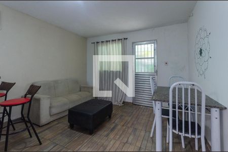Sala de casa para alugar com 1 quarto, 40m² em Rio Vermelho, Salvador