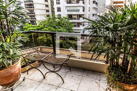 Varanda de apartamento à venda com 4 quartos, 245m² em Santa Cecília, São Paulo
