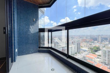 Sacada  de apartamento para alugar com 3 quartos, 95m² em Jardim do Mar, São Bernardo do Campo