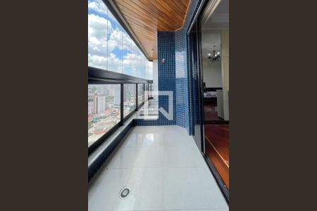 Sacada  de apartamento para alugar com 3 quartos, 95m² em Jardim do Mar, São Bernardo do Campo