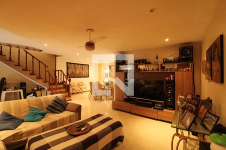Sala de apartamento à venda com 3 quartos, 334m² em Recreio dos Bandeir, Rio de Janeiro