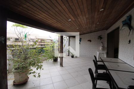 Varanda de apartamento à venda com 3 quartos, 334m² em Recreio dos Bandeir, Rio de Janeiro